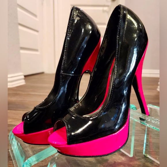 👠 Deb Peeo-Toe Stiletto - Picture 2 of 6